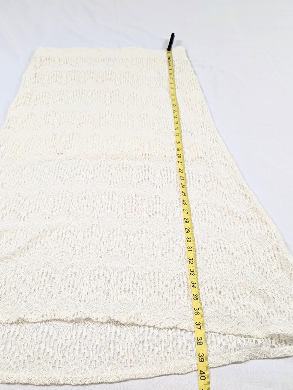 Torrid Crochet Maxi Skirt (Torrid 0) - Picture 4 of 9